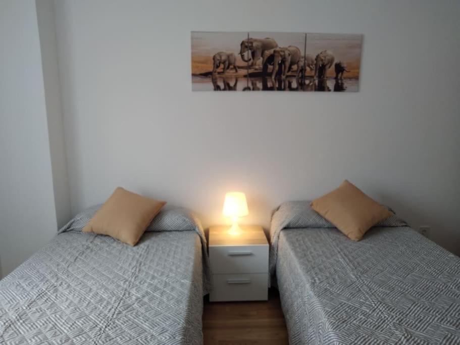 Ven Y Desconecta!! Lägenhet Viana  Exteriör bild
