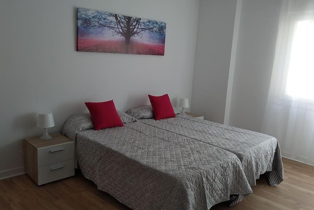 Ven Y Desconecta!! Lägenhet Viana  Exteriör bild
